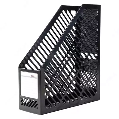 Hujjatlar uchun taglik "Deli" 1 ta bo'lim (Art. - 9841) Qora