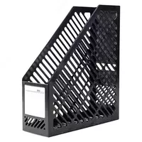 Лоток для документов "Deli" 1 отдел (Арт. - 9841) Черный