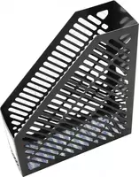 Лоток для документов "Deli" 1 отдел (Арт. - 9841) Черный - 37 500 сум