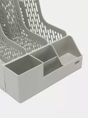 Hujjatlar uchun taglik "Deli" 3 bo'linma (Ref. - 00112-EZ) Kulrang