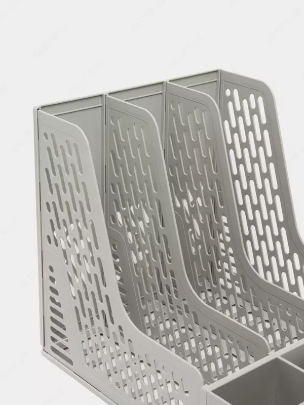 Hujjatlar uchun taglik "Deli" 3 bo'linma (Ref. - 00112-EZ) Kulrang