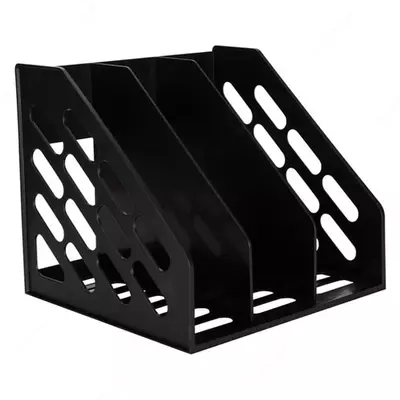 Hujjatlar uchun taglik "Deli" 3 bo'lim (Art. - 9830) Qora