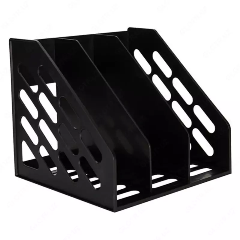 Hujjatlar uchun taglik "Deli" 3 bo'lim (Art. - 9830) Qora