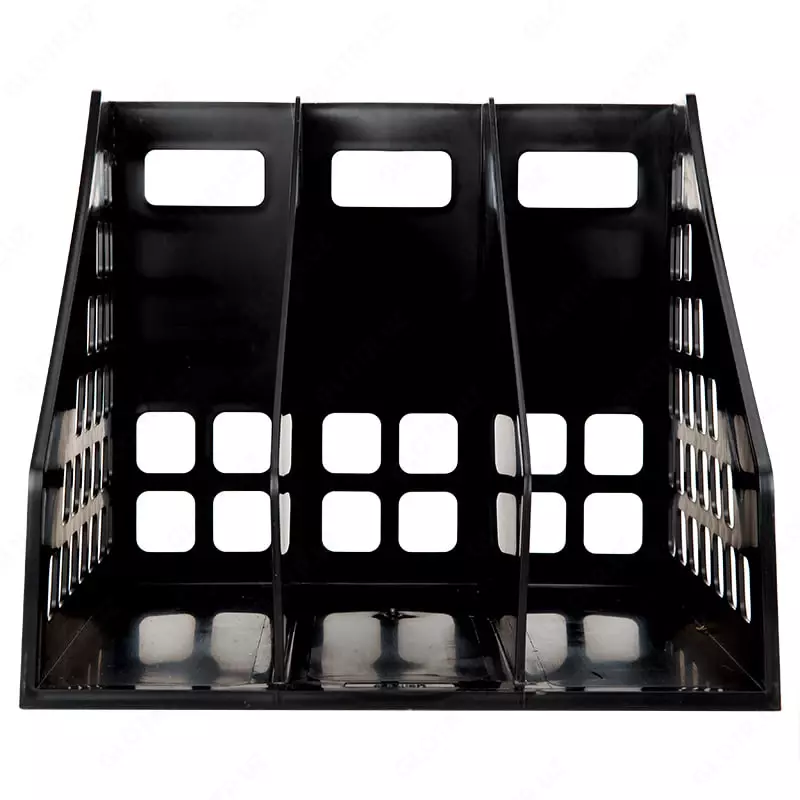 Hujjatlar uchun taglik "Deli" 3 bo'lim (Art. - 9830) Qora