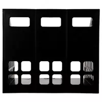 70 000 сум Лоток для документов "Deli" 3 отдела (Арт. - 9830) Черный