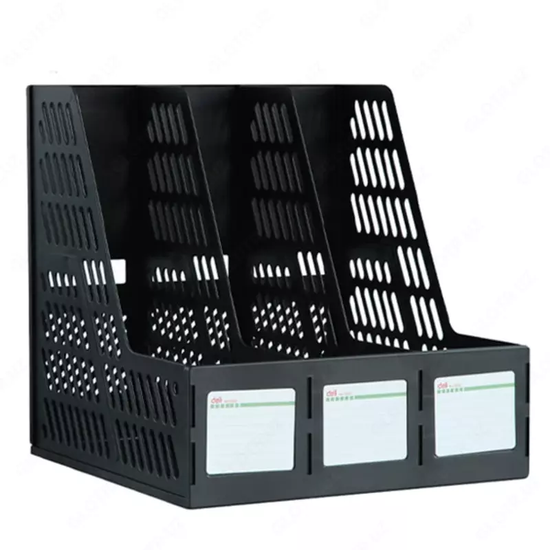 Hujjatlar uchun taglik "Deli" 3 bo'lim (Art. - 9833) Qora