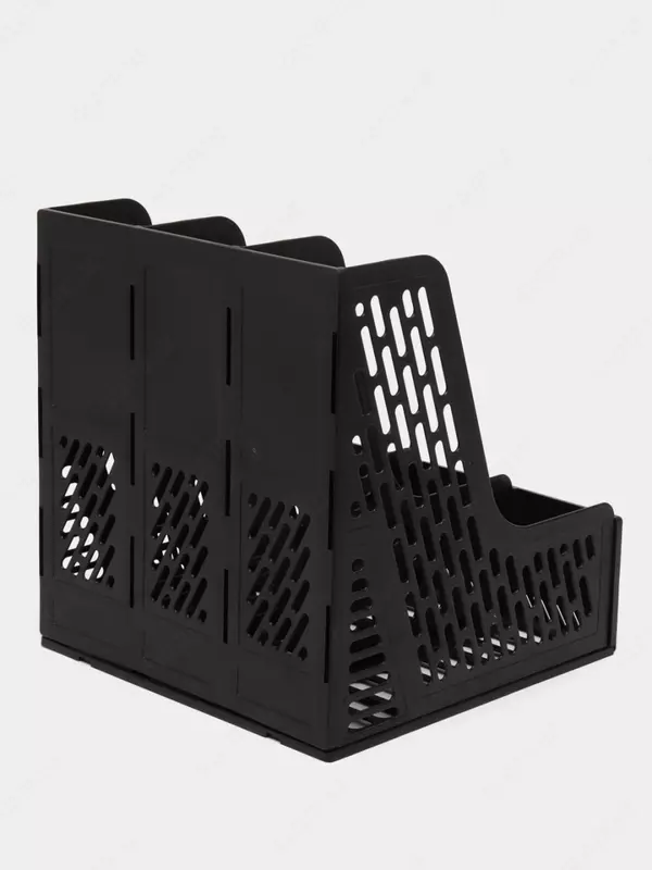 Hujjatlar uchun taglik "Deli" 3 bo'lim (Art. - 9833) Qora