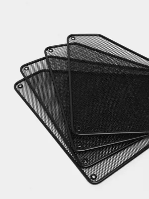 Лоток для документов "Deli" 3 отдела (Арт. - 9197) Черный