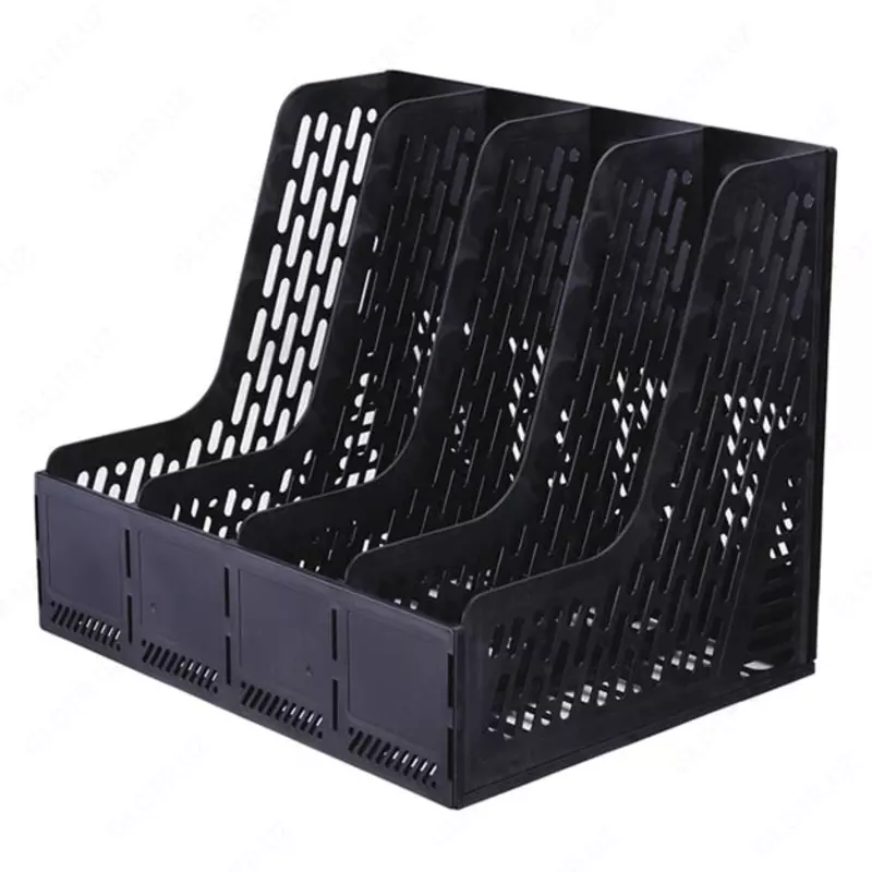 Hujjatlar uchun taglik "Deli" 4 ta bo'lim (Art. - 9846) Qora