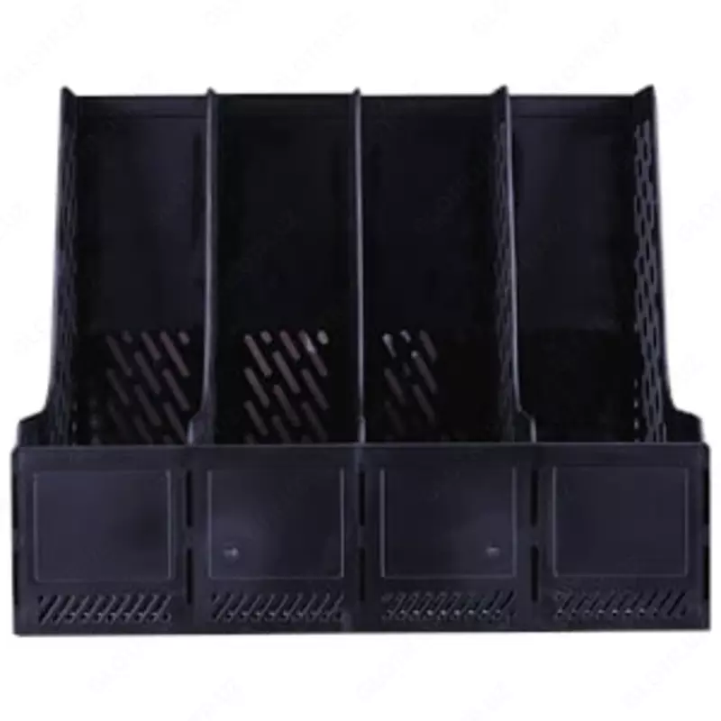 Hujjatlar uchun taglik "Deli" 4 ta bo'lim (Art. - 9846) Qora