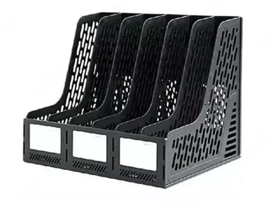 Hujjatlar uchun taglik "Deli" 6 ta bo'lim (9839-modda) Qora