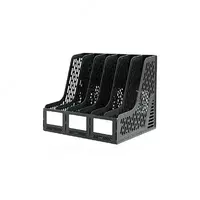 Лоток для документов "Deli" 6 отделов (Арт. - 9839) Черный - 95 000 сум