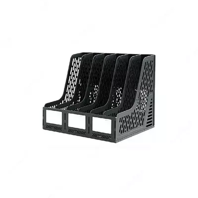 Hujjatlar uchun taglik "Deli" 6 ta bo'lim (9839-modda) Qora