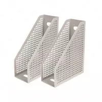 Лоток для документов "Deli" 1 отдел (Арт. - 984) Серый