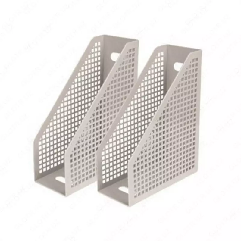 Лоток для документов "Deli" 1 отдел (Арт. - 984) Серый