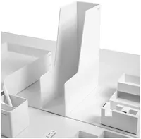 Лоток для документов Deli "Nusign" 1 отдел (Арт. - 022-NS-wt) Белый - 110 000 сум