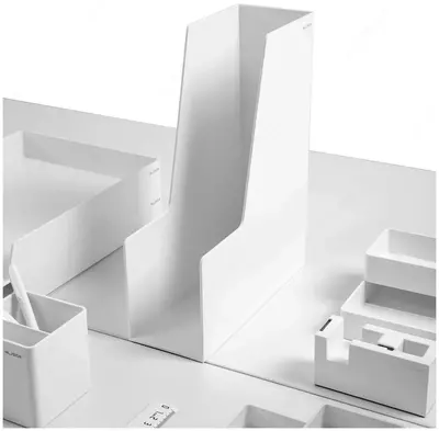 Hujjatlar uchun laganda Deli "Nusign" 1 bo'lak (Art. - 022-NS-wt) Oq