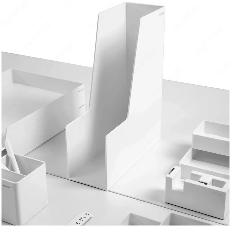 Hujjatlar uchun laganda Deli "Nusign" 1 bo'lak (Art. - 022-NS-wt) Oq