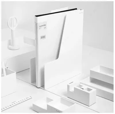 Hujjatlar uchun laganda Deli "Nusign" 1 bo'lak (Art. - 022-NS-wt) Oq