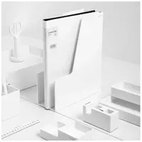 110 000 сум Лоток для документов Deli "Nusign" 1 отдел (Арт. - 022-NS-wt) Белый