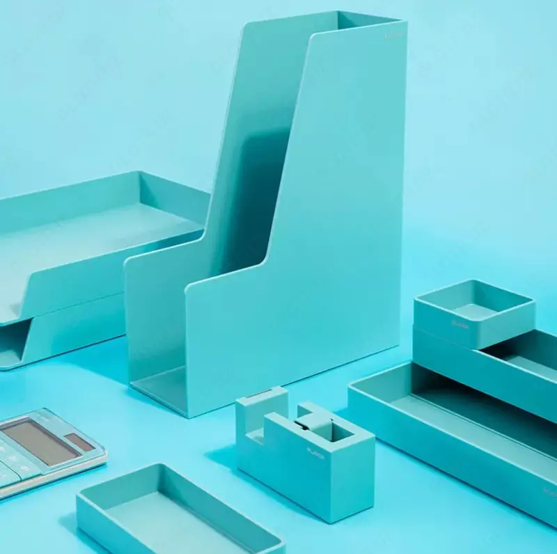 Hujjatlar uchun taglik "Nusign" 1 ta bo'lim (Art. - 022-NS-bl) Moviy