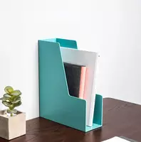 Лоток для документов Deli "Nusign" 1 отдел (Арт. - 022-NS-bl) Голубой Только в розницу