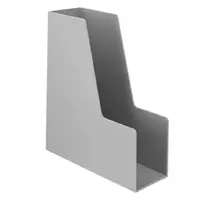 Лоток для документов Deli "Nusign" 1 отдел (Арт. - 022-NS-gr) Серый