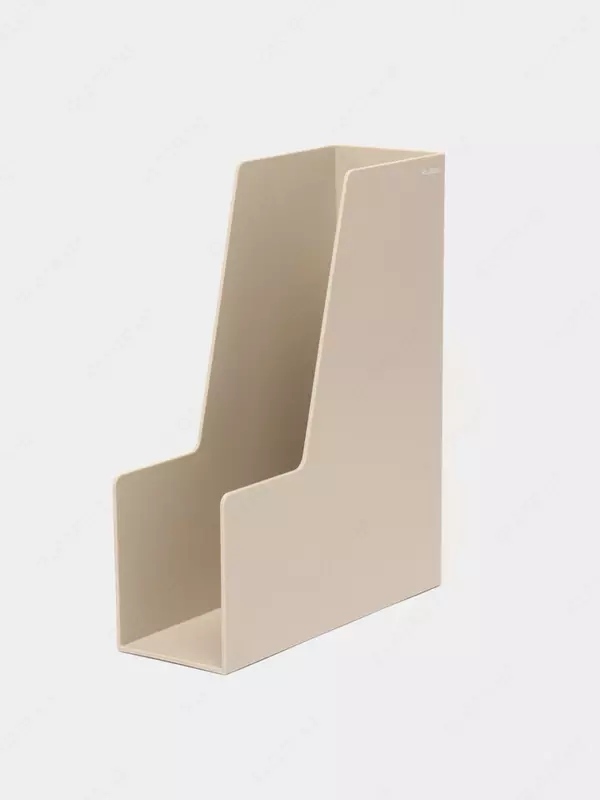 Лоток для документов Deli "Nusign" 1 отдел (Арт. - 022-NS-gr) Серый