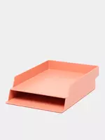 Горизонтальный лоток для документов Deli "Nusign" 2-х ярусный (Арт. - 021-NS-rd) Красный - 120 000 сум