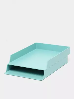 Gorizontal Hujjatlar uchun taglik "Nusign" 2-darajali (Art.-021-NS-bl) Moviy