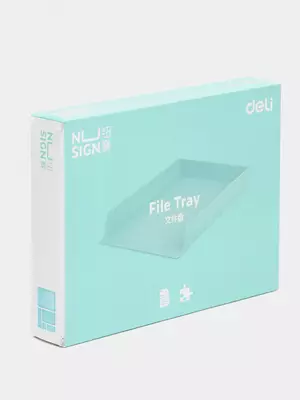 Gorizontal Hujjatlar uchun taglik "Nusign" 2-darajali (Art.-021-NS-bl) Moviy