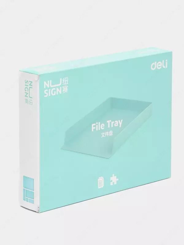 Gorizontal Hujjatlar uchun taglik "Nusign" 2-darajali (Art.-021-NS-bl) Moviy