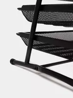 Gorizontal hujjat tagligi "Deli" 3 qavatli (Ref. - 9181) Qora Chakana savdo