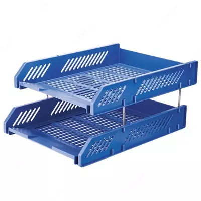 Gorizontal 2-darajali "Deli" hujjat tagligi (9208-modda) Moviy