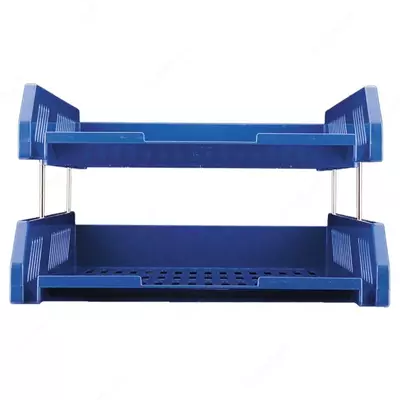 Gorizontal 2-darajali "Deli" hujjat tagligi (9208-modda) Moviy