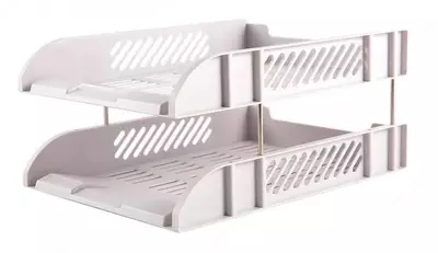 2-darajali "Deli" gorizontal hujjat laganda (9216-modda) Kulrang