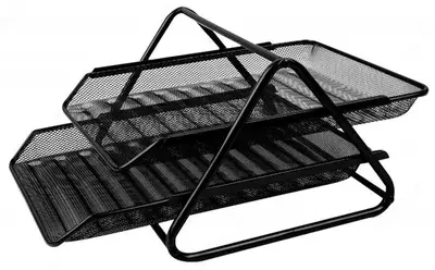 Gorizontal Hujjatlar uchun taglik "Deli" 2 darajali (m.-9183) Qora