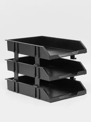 3-darajali "Deli" gorizontal hujjat laganda (9206-modda) Qora