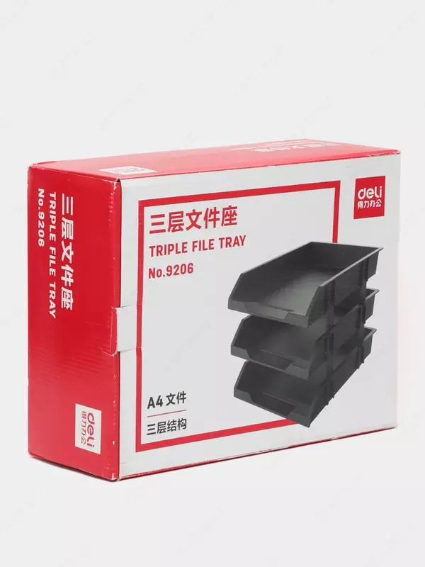 3-darajali "Deli" gorizontal hujjat laganda (9206-modda) Qora