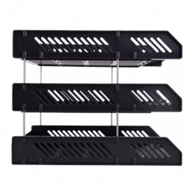 Gorizontal Hujjatlar Tovoq "Deli" 3-darajali (m.-9209) Assortiment