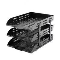 160 000 сум Горизонтальный лоток для документов "Deli" 3-х ярусный (Арт. - 9215) Ассортимент