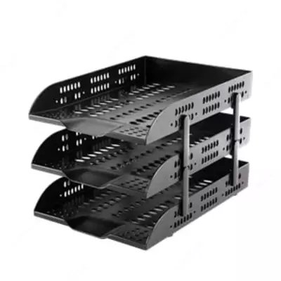 Gorizontal Hujjatlar Tovoq "Deli" 3-darajali (m.-9215) Assortiment