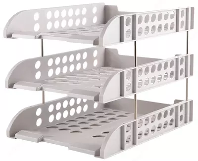 Gorizontal Hujjatlar uchun taglik "Deli" 3-darajali (m.-9217) Kulrang