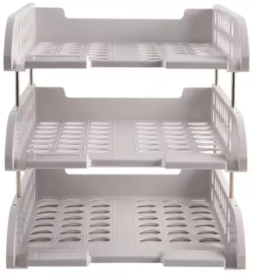 Gorizontal Hujjatlar uchun taglik "Deli" 3-darajali (m.-9217) Kulrang