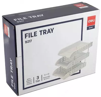 Gorizontal Hujjatlar uchun taglik "Deli" 3-darajali (m.-9217) Kulrang