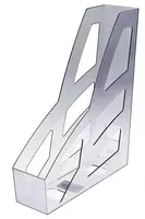 Лоток для документов Стамм "Лидер" 1 отдел (Арт. - ЛТ124) Серый - 29 000 сум