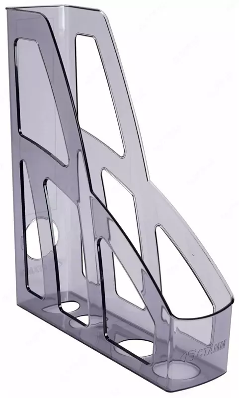 Hujjatlar uchun laganda Stamm "Lider" 1 bo'lim (Art. - LT124) Kulrang