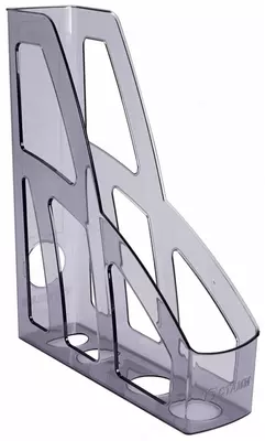 Hujjatlar uchun laganda Stamm "Lider" 1 bo'lim (Art. - LT124) Kulrang