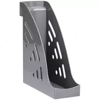 Лоток для документов Стамм "Торнадо" 1 отдел (Арт. - ЛТ400) Серый - 34 000 сум