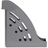 34 000 сум Лоток для документов Стамм "Торнадо" 1 отдел (Арт. - ЛТ400) Серый